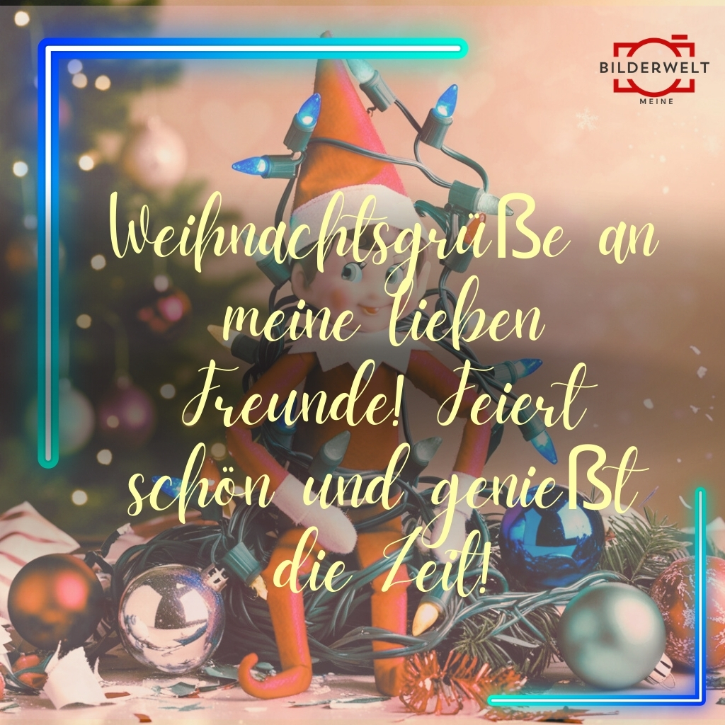 frohe weihnachten lustiges bild 36