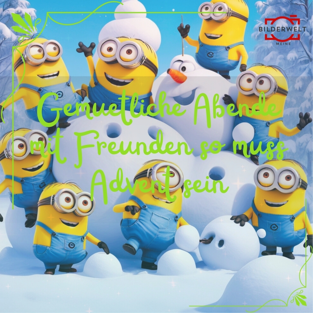 lustiges bild advent 24