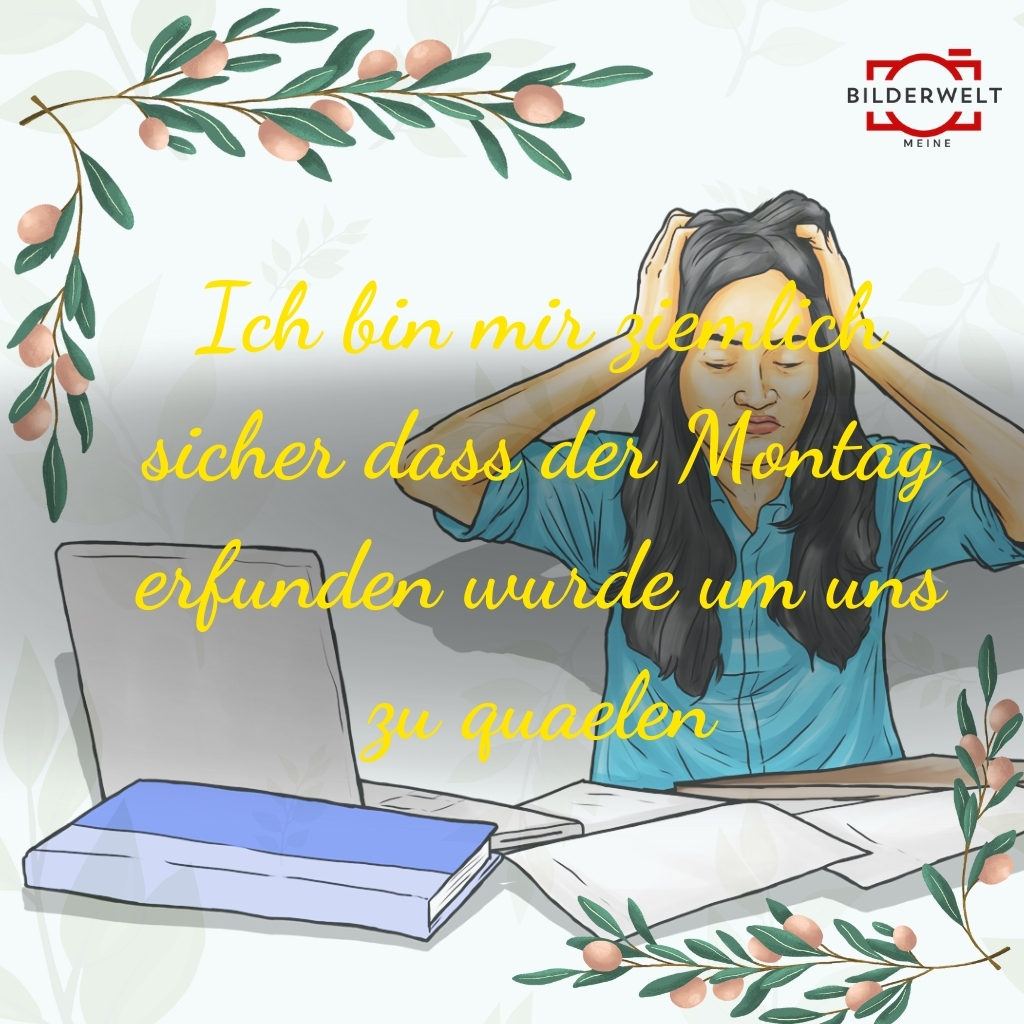lustiges bild montag 23