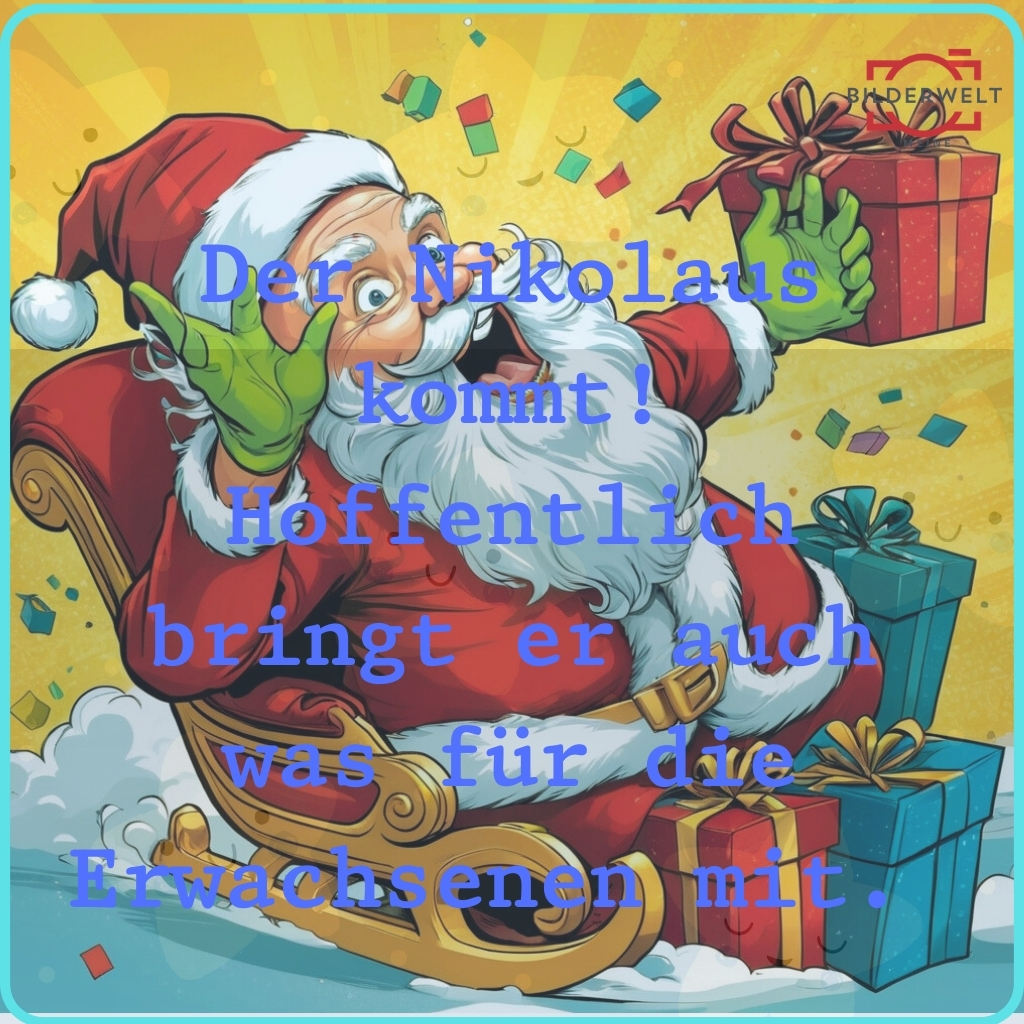 lustiges bild nikolaus 23