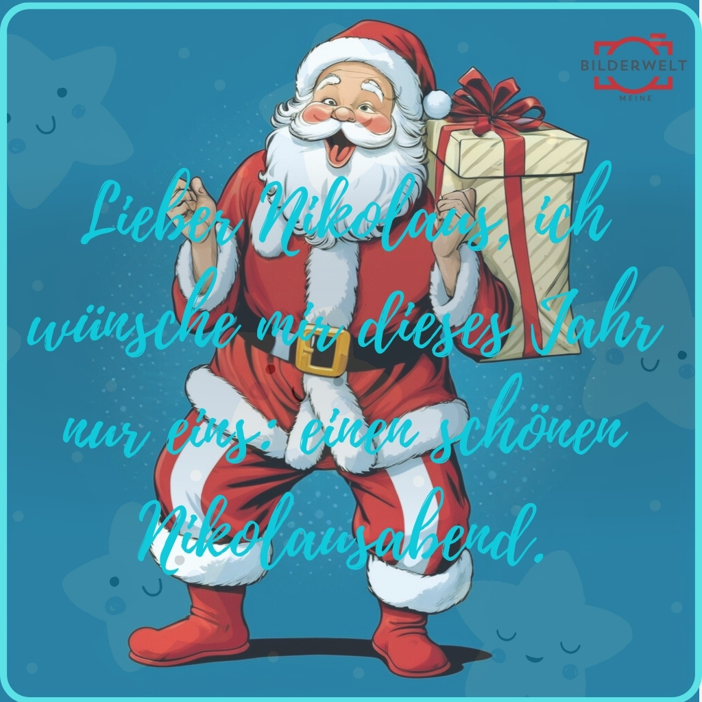 lustiges bild nikolaus 30