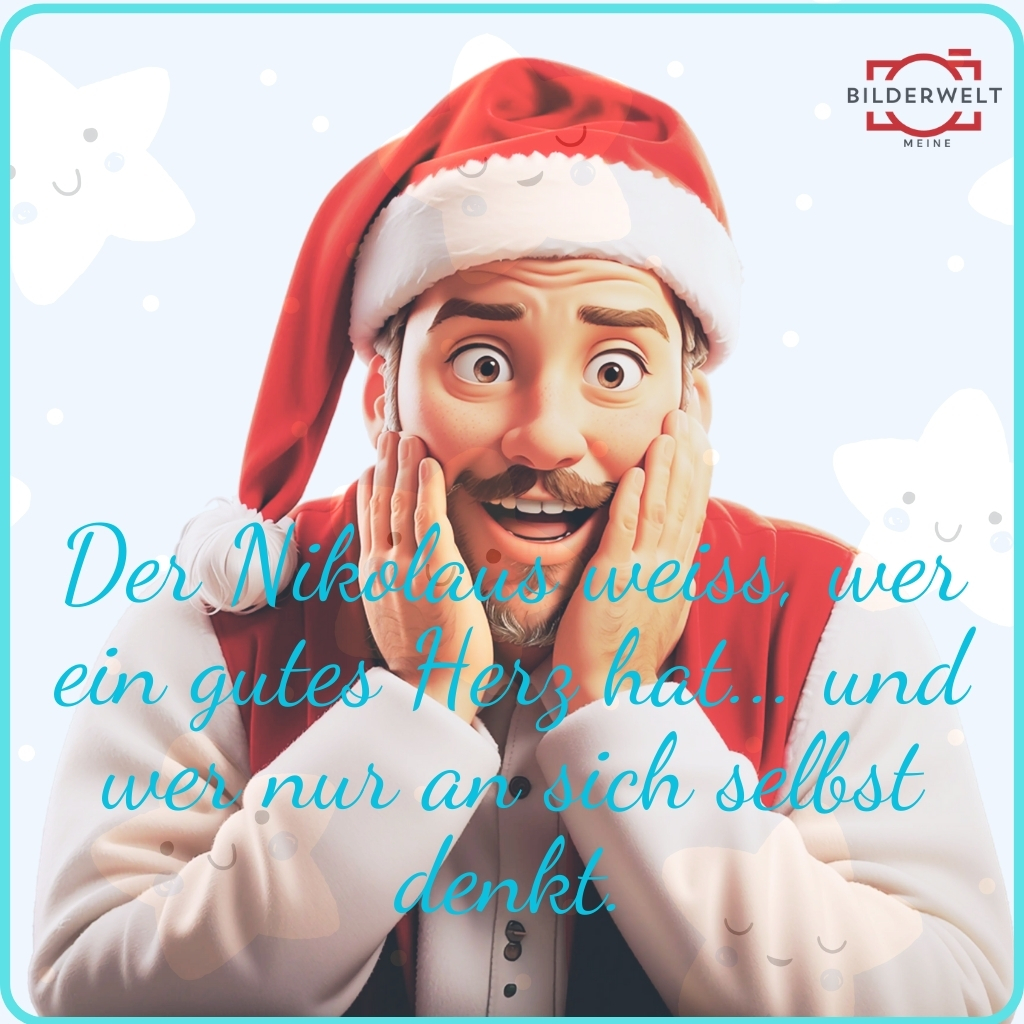 lustiges bild nikolaus 32
