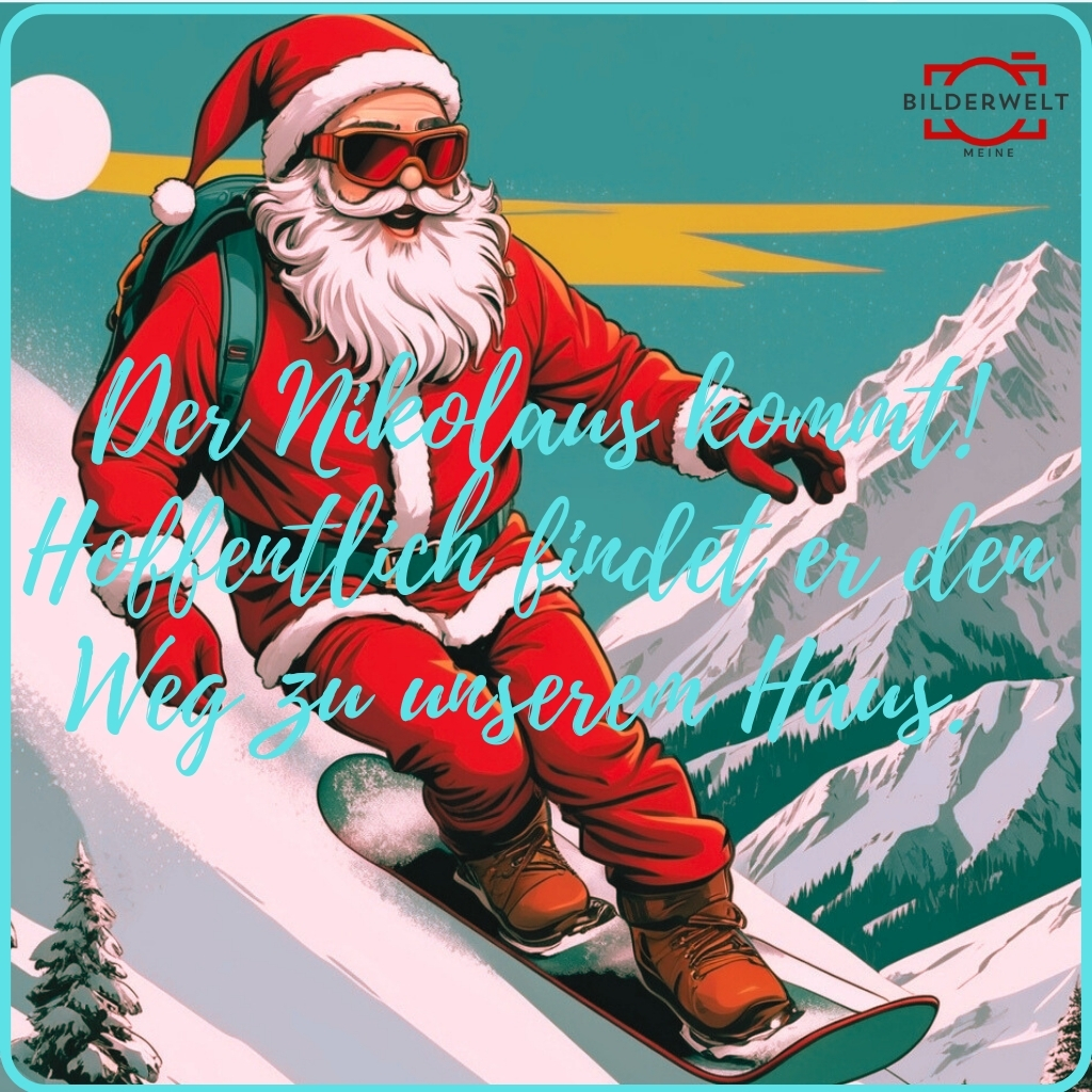 lustiges bild nikolaus 35