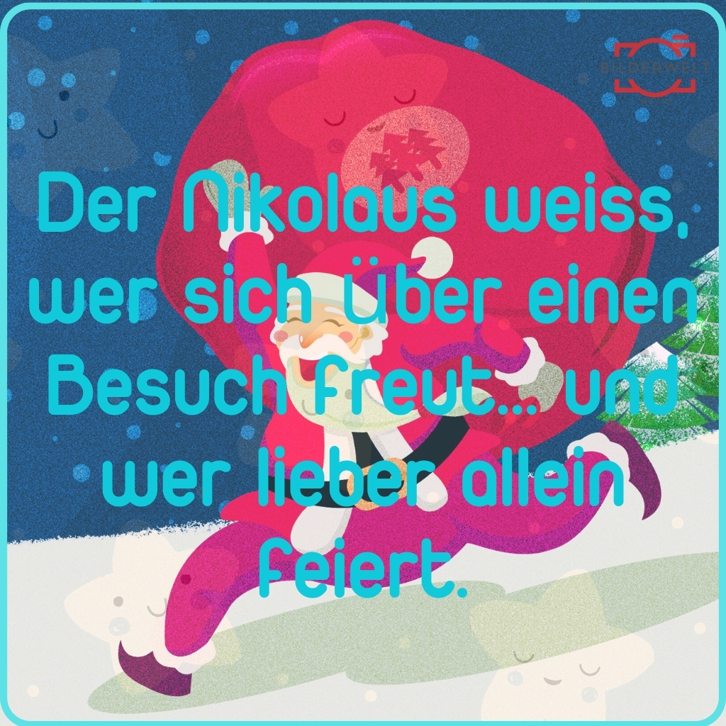 lustiges bild nikolaus 38